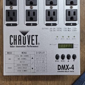 Chavez DMX-4