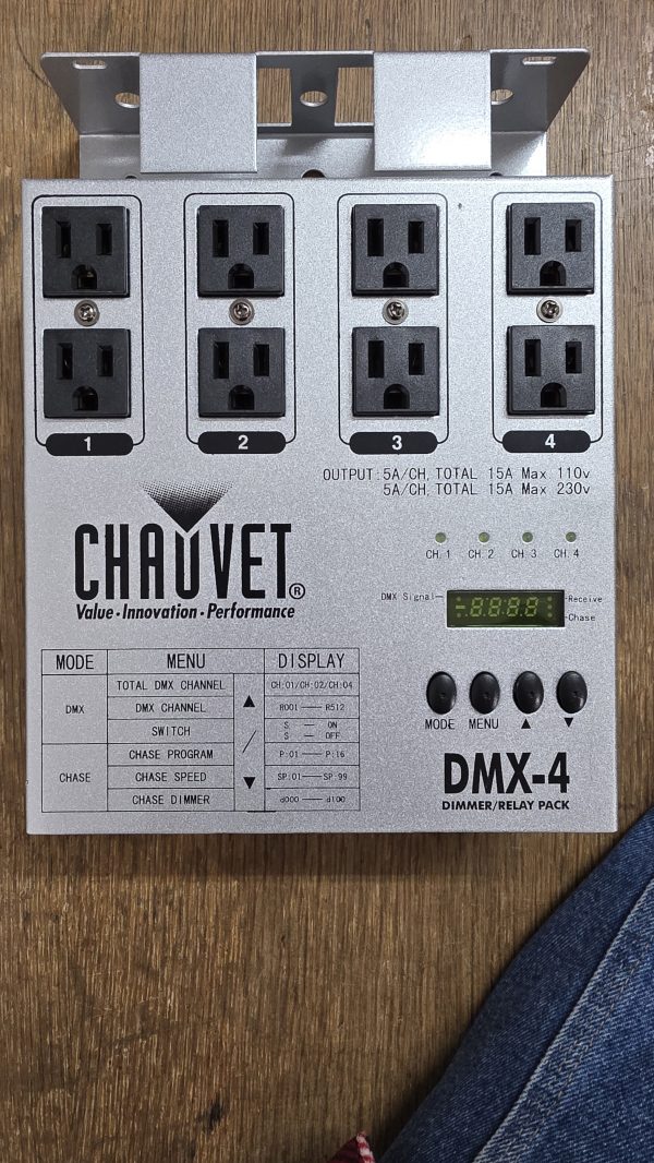 Chavez DMX-4