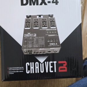 New Chauvet DMX-4