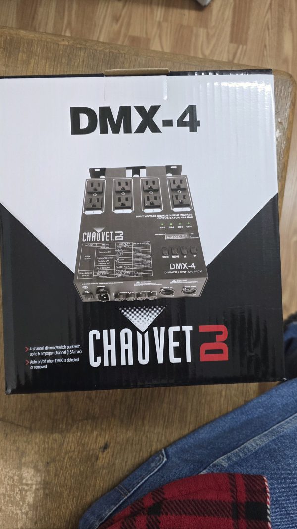 New Chauvet DMX-4